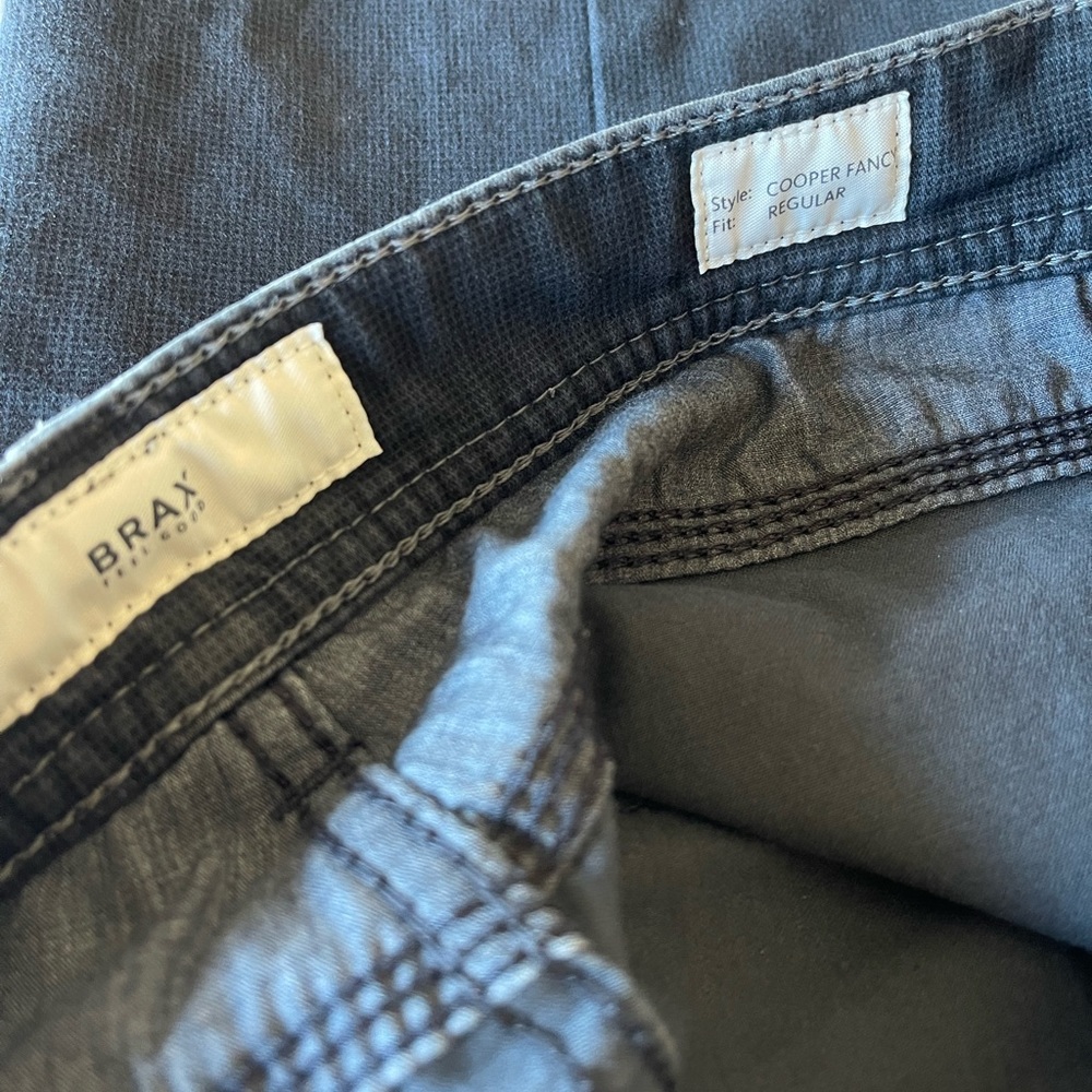 Men’s Brax Cooper Fancy Jeans, Reg Fit